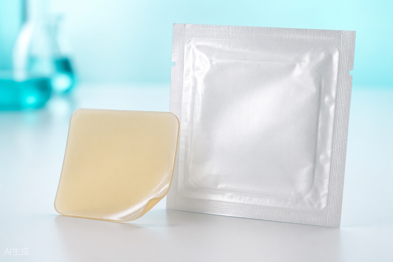 艾享水胶体敷料（人工皮/痘痘贴），二类医疗器械注册证：苏械注准20242142451